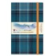 Blue Loch Waverley Tartan Notebook/Journal: Large: 21 x 13cm
