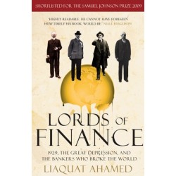 Lords of Finance: 1929, The Great Depression, and the Bankers who Broke the World