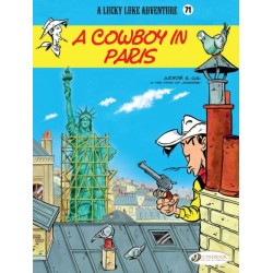 Lucky Luke Vol. 71: A Cowboy in Paris: A Cowboy in Paris