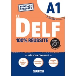 Le DELF 100% reussite: Livre A1 + Onprint App
