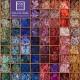Adult Sustainable Jigsaw Puzzle: Royal School of Needlework: Wall of Wool: 1000-pieces. Ethical, Sustainable, Earth-friendly
