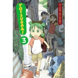 Yotsuba&!: Vol 3