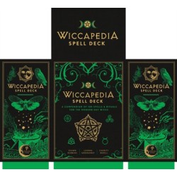 The Wiccapedia Spell Deck: A Compendium of 100 Spells and Rituals for the Modern-Day Witch