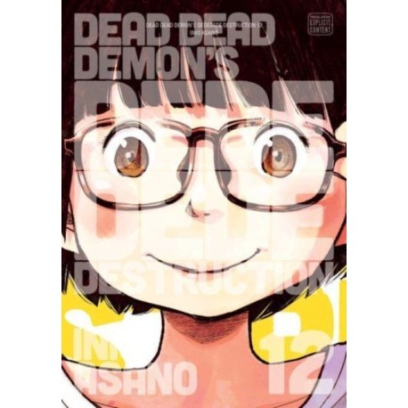 Dead Dead Demon's Dededede Destruction, Vol. 12