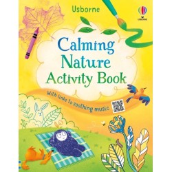 Calming Nature Activity Book