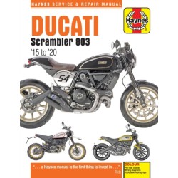 Ducati Scrambler 803 (15 - 20) Haynes Repair Manual: 2015 to 2020