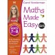 Maths Made Easy: Advanced, Ages 7-8 (Key Stage 2): Supports the National Curriculum, Maths Exercise Book