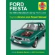 Ford Fiesta Petrol & Diesel (Oct 95 - Mar 02) Haynes Repair Manual