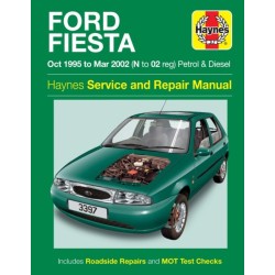 Ford Fiesta Petrol & Diesel (Oct 95 - Mar 02) Haynes Repair Manual