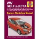 VW Golf (04 - Sept 08), Golf Plus (05 - Mar 09) & Jetta (06 - 09) Haynes Repair Manual