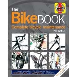 Bike Book (7th Edition): Complete bicycle maintenance