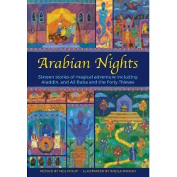 The Arabian Nights: Sixteen stories from Sheherazade