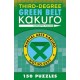 Third-Degree Green Belt Kakuro