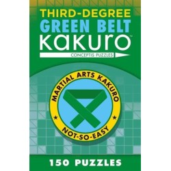Third-Degree Green Belt Kakuro