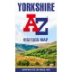 Yorkshire A-Z Visitors Map