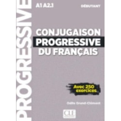Conjugaison progressive du francais - Niveau debutant (A1/A2) + CD: Livre debutant + CD (A1-A2.1)