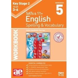KS2 Spelling & Vocabulary Workbook 5: Intermediate Level