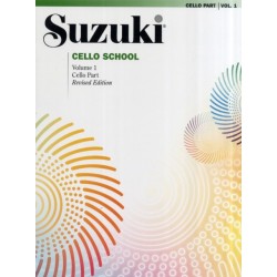 Suzuki Cello School 1: International Edition