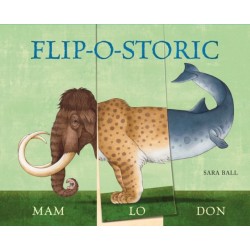 Flip-o-storic: Make Your Own Wacky Prehistoric Beast!