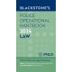 Blackstone's Police Operational Handbook 2024
