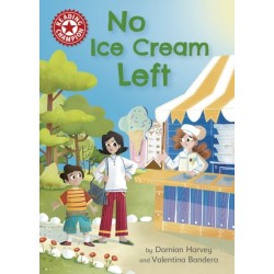 Reading Champion: No Ice Cream Left: Independent Reading Red 2
