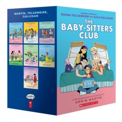 The Babysitters Club Graphix -1-7 Box Set: Full-Color Edition