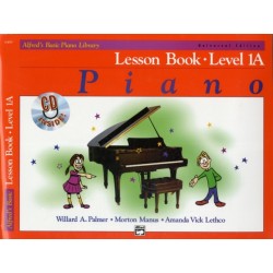 Alfred's Basic Piano Library  Lesson 1A: Universal Edition