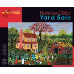 Yard Sale 500 Piece Jigsaw Puzzle