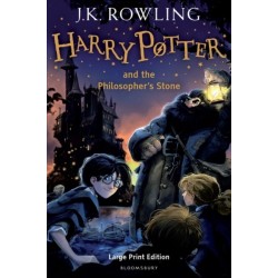 Harry Potter and the Philosopher's Stone: Large Print Edition