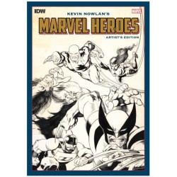 Kevin Nowlan's Marvel Heroes Artist's Edition