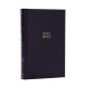 NKJV Personal Size Large Print Bible with 43,000 Cross References, Black Hardcover, Red Letter, Comfort Print