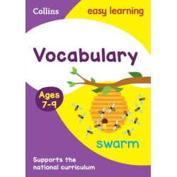 Vocabulary Activity Book Ages 7-9: Ideal for Home Learning