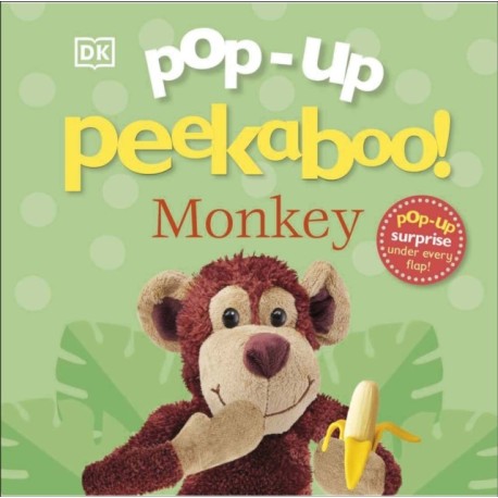 Pop-Up Peekaboo! Monkey: A Cheeky Surprise Under Every Flap!