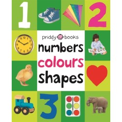 Numbers, Colours, Shapes: First 100 Soft To Touch