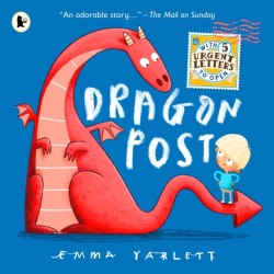 Dragon Post: The perfect enchanting Christmas gift book with fun lift-the-flap letters to open, for kids age 3, 4, 5, 6, 7