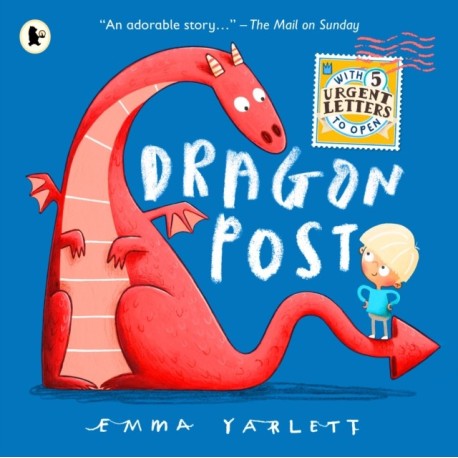 Dragon Post: The perfect enchanting Christmas gift book with fun lift-the-flap letters to open, for kids age 3, 4, 5, 6, 7
