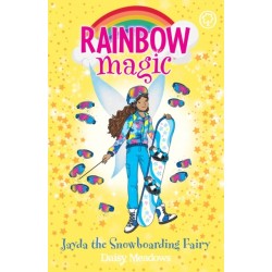 Rainbow Magic: Jayda the Snowboarding Fairy: The Gold Medal Games Fairies Book 4