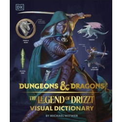Dungeons & Dragons The Legend of Drizzt Visual Dictionary