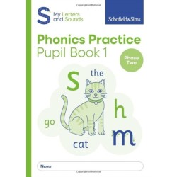 My Letters and Sounds Phonics Practice Pupil Book 1