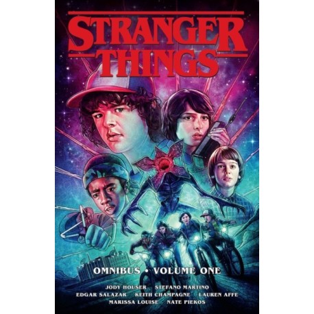 Stranger Things Omnibus Volume 1 (Graphic Novel)