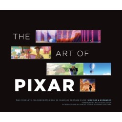 The Art of Pixar: The Complete Colorscripts from 25 Years of Feature Films (Revised and Expanded)