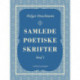 Samlede poetiske skrifter: 1