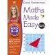 Maths Made Easy: Beginner, Ages 8-9 (Key Stage 2): Supports the National Curriculum, Maths Exercise Book