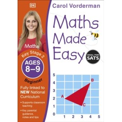 Maths Made Easy: Beginner, Ages 8-9 (Key Stage 2): Supports the National Curriculum, Maths Exercise Book
