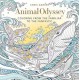 Animal Odyssey: Coloring from the Familiar to the Fantastic