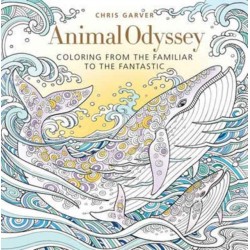 Animal Odyssey: Coloring from the Familiar to the Fantastic