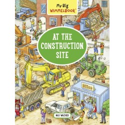 My Big Wimmelbook® - At the Construction Site: A Look-and-Find Book (Kids Tell the Story)
