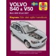 Volvo S40 and V50 Mars (2004 - Juni 2007) Haynes Repair Manual (svenske utgava)