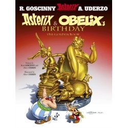 Asterix: Asterix and Obelix's Birthday: The Golden Book, Album 34
