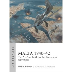 Malta 1940–42: The Axis' air battle for Mediterranean supremacy